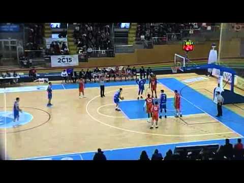 Liga Adecco Oro J28 LEYMA BASQUET CORUÑA...,71 - 66,COCINAS.COM... (02/04/2015)