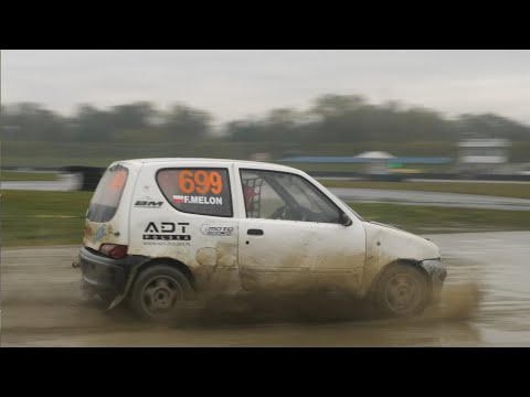 Filip Melon, Fiat Seicento - 699 - VIII runda MPRC - Tor Poznań, 21-22.10.2023