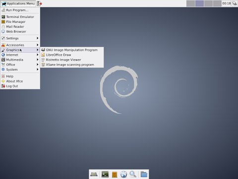 comment installer xfce debian