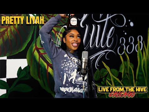 Live From The Hive: Pretty Liyah - What That Liquor Do ?