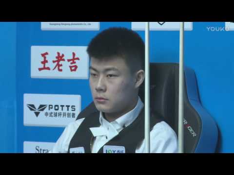 Chen Qiang VS Zhang Kunpeng - L32 - World Chinese 8 Ball Masters Tour 2017-2018 Stop 1 Linyi