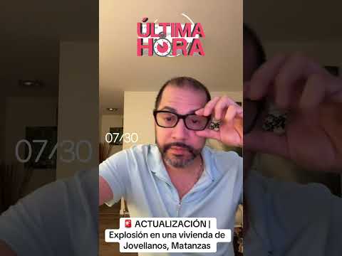 Audio describe explosión ocurrida en laboratorio clandestino de gasolina en Jovellanos Matanzas