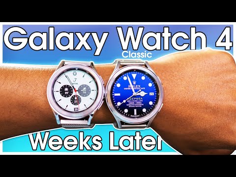 Galaxy Watch 4 Classic REVIEW 2 WEEKS LATER (46mm vs 42mm)