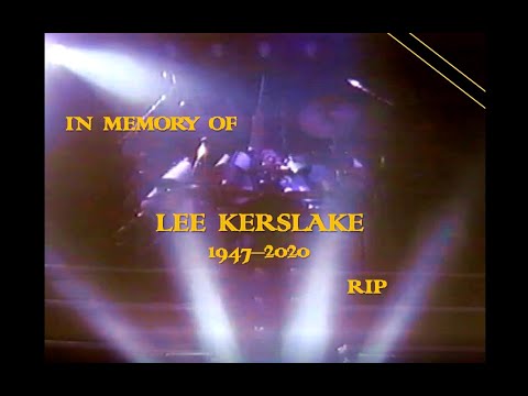 Lee Kerslake (Uriah Heep) – Drum Solo (1989)