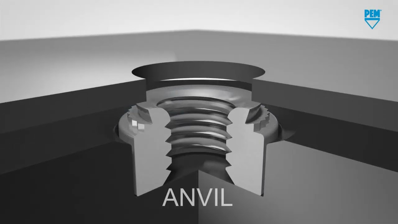 PEM S Standard Profile Nuts