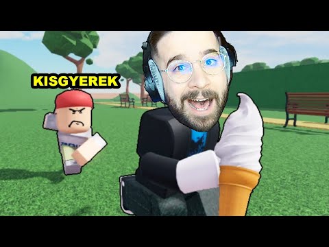 ELLOPOM a FAGYIDAT GYEREK 🍦