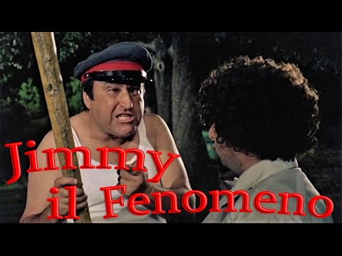 Jimmy the Phenomenon collecting all the punches and slaps!