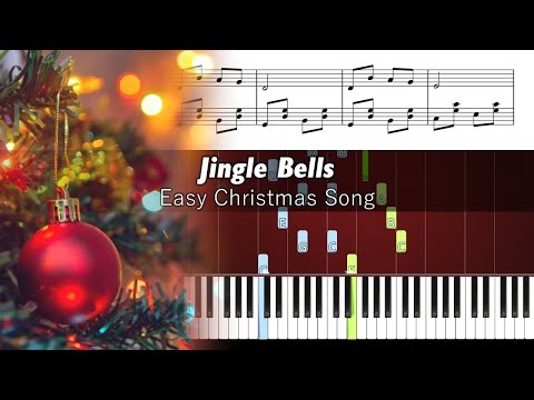 How to play Jingle Bells on piano (Easy)