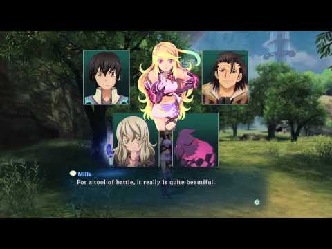 Tales of Xillia - Skit 133 - Lilium in Bloom