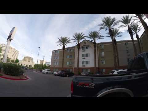 Hotel Room Reviews - Room 354 Candlewood suites - Las Vegas - USA