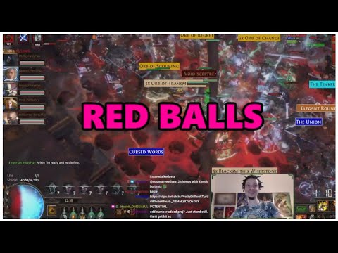 [PoE] Red Balls - Stream Highlights #540
