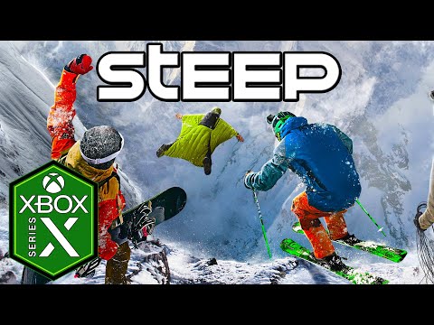 Steep Xbox Series X Gameplay [Xbox Game Pass]