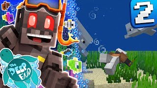 Minecraft The Deep End SMP Episode 2: Magic Gravity