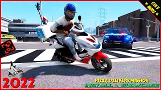 HOW TO INSTALL "PIZZA DELIVERY MISSION" FOR BEGINNERS (2022) | GTAV REAL LIFE MODS
