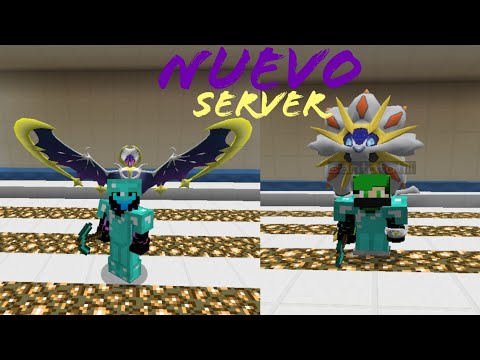 Nuevo servidor de minecraft con mods de pixelmon (PixelmonLeir)