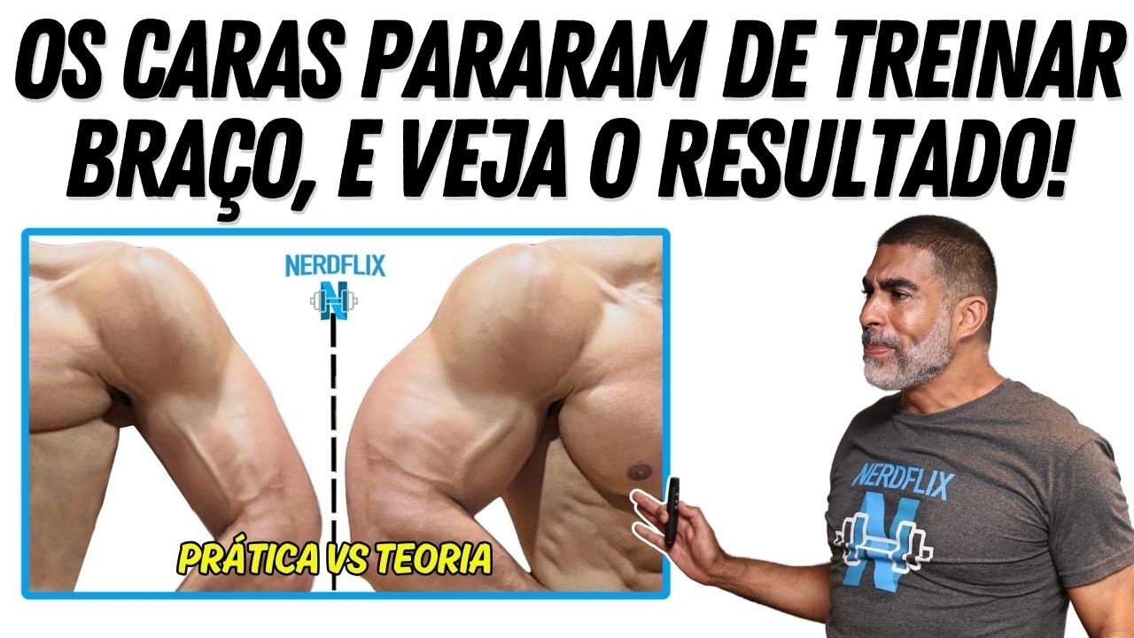 Treinar ou não treinar com isolados para braços: o que dizem os estudos?