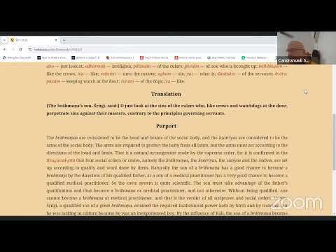 HH Candramauli Swami - 2023.12.14 - SB 1.18.33