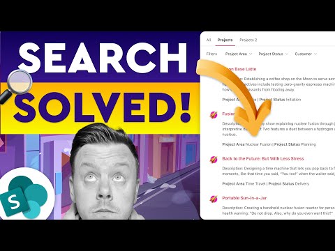 How to Customise SharePoint Search - Verticals, Filters, Result Layouts!!!