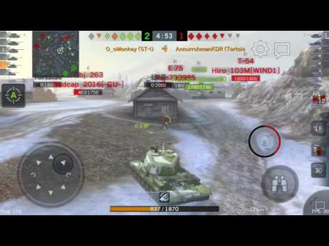 【Wotb】7割戦車道 Part32 ST-I 3665DMG