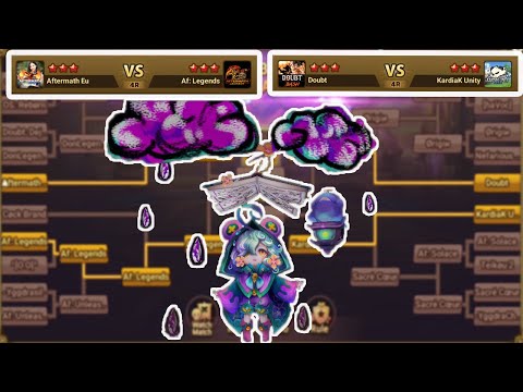 The BEST Siege Defences On EU Server ! (Summoners War/Semi-Finals)