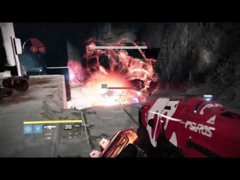 Destiny Vanilla playthrough - Vault of Glass (Full Raid)
