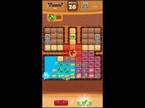 Diamond Digger Saga Level 1724 - NO BOOSTERS | SKILLGAMING ✔️