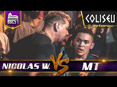NICOLAS WALTER (RS) X MT - SEGUNDA FASE - BATALHA DO COLISEU - EDIÇÃO 57