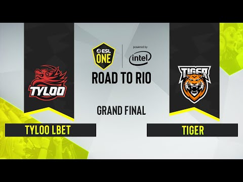 CS:GO - TIGER vs TYLOO LBET [Dust2] Map 1 - ESL One: Road to Rio - Grand Final - ASIA