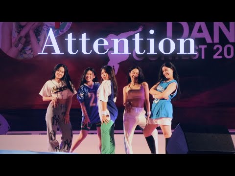 101222 Lady keratin cover NewJeans - Attention @TO BE NUMBER ONE Cover Dance Contest 2022