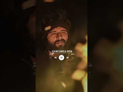 Tujhe bhula diya ! Mohit Chauhan ! #viralshorts  #mohitchauhan #shorts  #tujhebhuladiya #trend #song