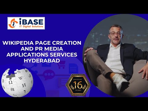 Wikipedia Page Creation & PR Media Services Hyderabad, India | Narasingu Prasad Digital Solutions