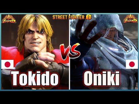 Street Fighter 6 🔥Tokido (KEN #1)  Vs  Oniki (M Bison)🔥Best Room Match🔥FightingGameWorldX