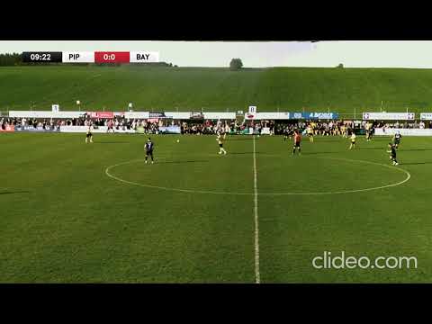 FC Pipinsried – SpVgg Bayreuth 1:2 / Regionalliga Bayern / 3.5.2022 / Bayreuths Tore