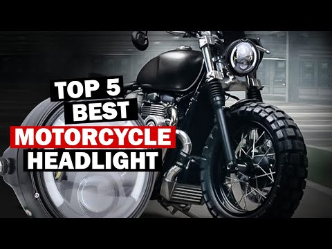 Top 5 Best Motorcycle Headlight 2025