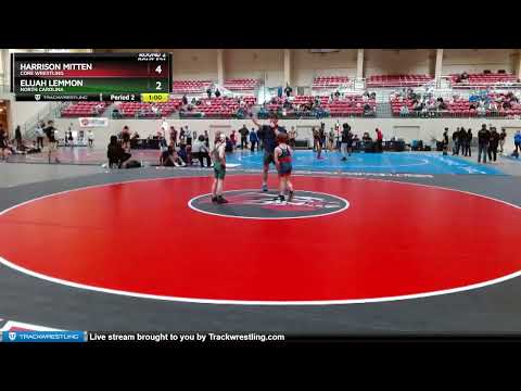 63-65 Lbs Round 2 - Harrison Mitten, CORE Wrestling Vs Elijah Lemmon, North Carolina 900b