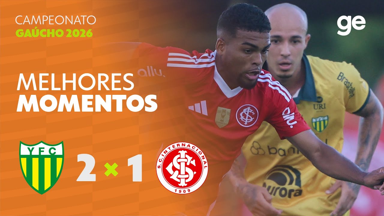 Ypiranga vs Internacional Highlights