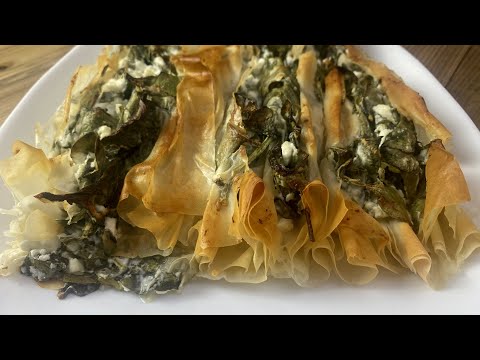 Torta sfogliata agli spinaci