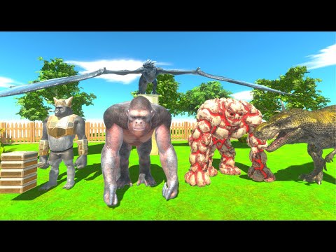 TOURNAMENT - Infernals VS Primates VS Fantasy VS Carnivore Dinos + BONUS - ARBS