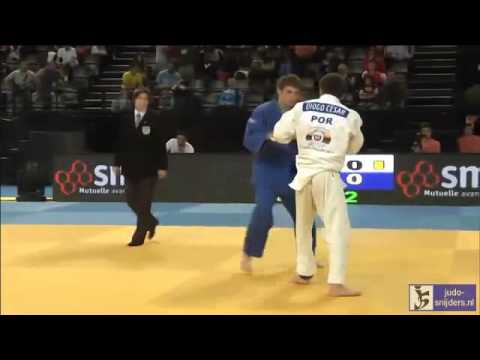 Judo 2014 European Championships Montpellier: Cesar (POR) - Shoka (BLR) [-66kg]