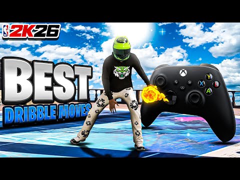 BEST DRIBBLE MOVES for EVERY BUILD in NBA 2K26! BEST DRIBBLE MOVES & FASTEST COMBOS NBA 2K26!