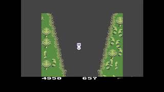 Spyhunter - C64 Commodore 64 game playthrough with commentary