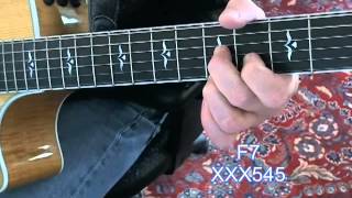 Summer Rain - Johnny Rivers - Guitar Lesson