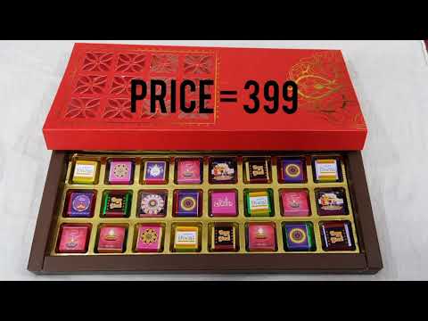 homemade chocolate patakas.