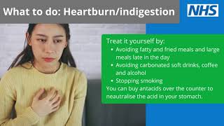 What to do if you have heartburn or indigestion