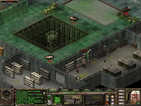 Fallout Tactics. Insane Tough Guy. Chapter 5. Preoria.