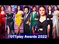 OTT Play Awards 2022 Kartik Aaryan Hina Khan Sara Ali Khan Taapsee Pannu Raveena Tandon Vidya Balan