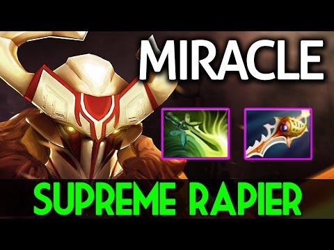 Miracle- Dota 2 [Juggernaut] Supreme Rapier