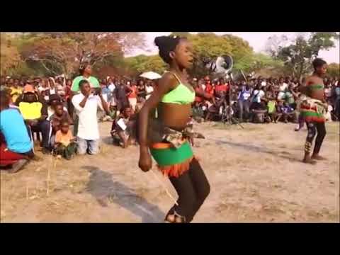 Chokwe traditional song | Sheketa (chyianda dance)