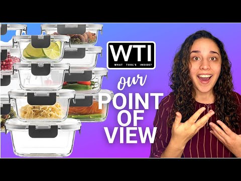 FineDine Glass Container Set - WTI product video review