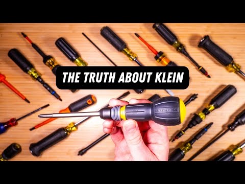 I Bought Every Klein Screwdriver – Here’s What’s Worth It
